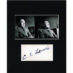C.S. LEWIS. (1898-1963).