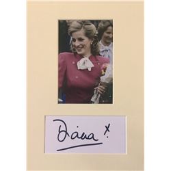 Princess Diana (1961-1997).