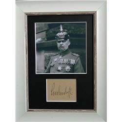 Erich Ludendorff (1865-1937).