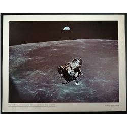 Official 1969 NASA 11x14 APOLLO 11 Lithographs