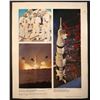 Image 11 : NASA ORIGINAL 1969  VINTAGE LITHOGRAPHS. 11x14 inches.