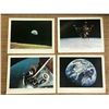 Image 1 : NASA ORIGINAL 1969  VINTAGE LITHOGRAPHS. 11x14 inches.