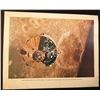 Image 9 : NASA ORIGINAL 1969  VINTAGE LITHOGRAPHS. 11x14 inches.