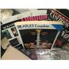 Image 1 : THE BEATLES AND CLIFF RICHARD BOOKS AND TICKETS.