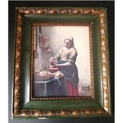 JOHANNES VERMEER - THE KITCHEN MAID.