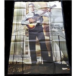ELVIS PRESLEY IT HAPPENED AT THE WORLDS FAIR POSTER, MGM 1963.