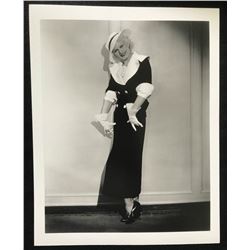 JEAN HARLOW (1911-1937) - GLOBE PHOTOS,NY.