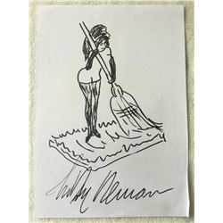 LEROY NEIMAN (1921-2012).