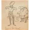 Image 1 : Ernest Shepard prelimary drawing.