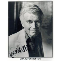CHARLTON HESTON (1923-2008).