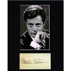 MARCELLO MASTROIANNI. (1924-1996).