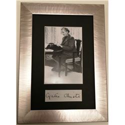 AGATHA CHRISTIE (1890-1976).