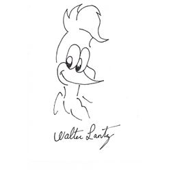 WALTER LANTZ (1899-1994).