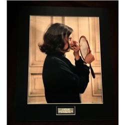 RAY BELLISARIO (1936-2018): 'Sophia Loren holding hand mirror'.