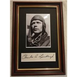 CHARLES LINDBERGH (1902-1974).