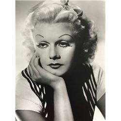 PHOTOGRAPHER: GEORGE HURRELL - JEAN HARLOW.
