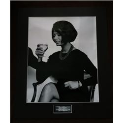 RAY BELLISARIO (1936-2018): 'Sophia Loren looking at wine glass'.