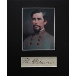 Patrick Cleburne (1828-1864).