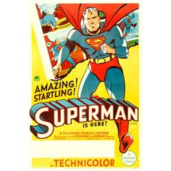 Vintage Superman Cartoon (Paramount, 1941).