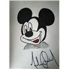 Image 1 : Michael Jackson drawing of Mickey Mouse.