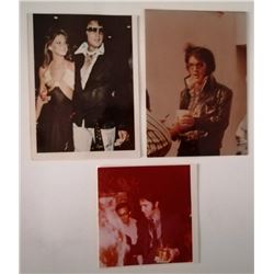 ELVIS PRESLEY SNAP SHOTS.