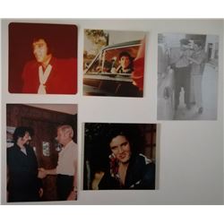 ELVIS PRESLEY SNAP SHOTS.