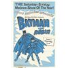 Image 1 : BATMAN AND ROBIN SERIAL POSTER.