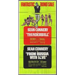 Thunderball and From Russia With Love.
