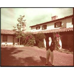 Frank Sinatra transparency.