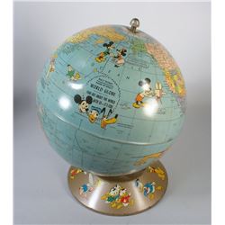 Walt Disney Rand McNally World Globe