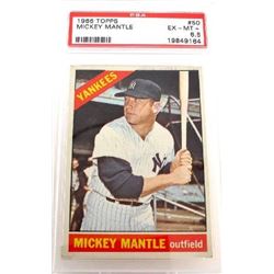 1966 Topps #50 Mickey Mantle