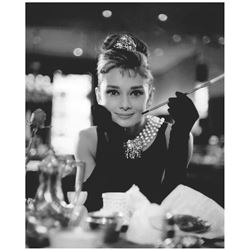 Bud Fraker (1916-2002): Audrey Hepburn.