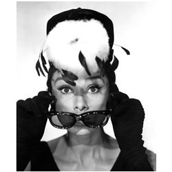 Bud Fraker (1916-2002): Audrey Hepburn.