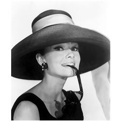 Bud Fraker (1916-2002): Audrey Hepburn.