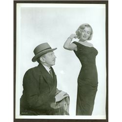 "THE ASPHALT JUNGLE" MARILYN MONROE/SAM JAFFE