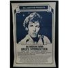 Image 1 : Randy Tuten Signed Bruce Springsteen Original Poster