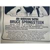 Image 2 : Randy Tuten Signed Bruce Springsteen Original Poster