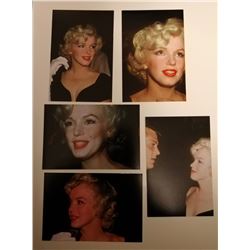 Marilyn Monroe at the Prince and the Showgirl after party.