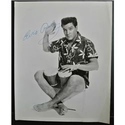 ELVIS PRESLEY - Promo Blue Hawaii 1961 SIGNED PHOTO.