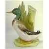 Image 1 : ROYAL DOULTON DRAKE MALLARD FIGURAL VASE.