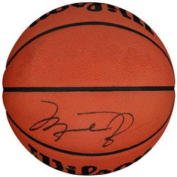 MAGIC JOHNSON SIGNED BASKETBALL.