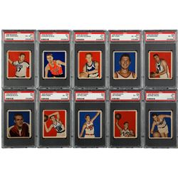 1948 Bowman Basketball set.