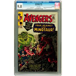 The Avengers #17 Twin Cities pedigree (Marvel, 1965)