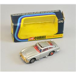Corgi James Bond Aston Martin D.B.5 model no.270