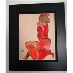 EGON SCHIELE (1890-1918).