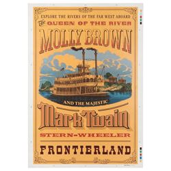 Mark Twain and the Molly Brown poster