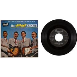 Buddy Holly The "Chirping" Crickets EP (Brunswick 71036, 1957).