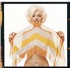 Image 1 : BERT STERN (1929-2013): MARILYN MONROE With the Striped scarf.