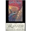 Image 1 : HARRY POTTER - JK ROWLING SIGNED BOOK.