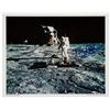 Image 1 : Buzz Aldrin Signed Lunar Surface Colour Photo